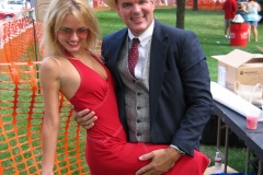 swing dancing in the park